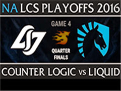 2016LCSļCLG VS TL 4