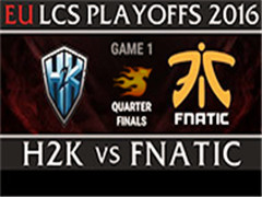 2016LCSŷļFNC VS H2K 1