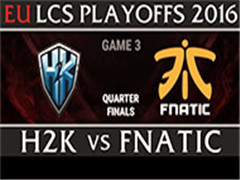 2016LCSŷļFNC VS H2K 3