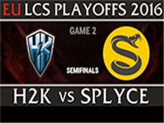 2016LCSŷļH2K VS SPY 2