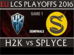 2016LCSŷļH2K VS SPY 1