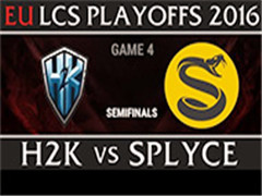 2016LCSŷļH2K VS SPY 4