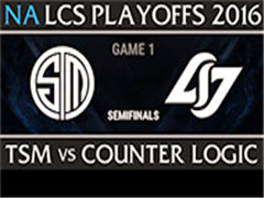 2016LCSļTSM VS CLG 1