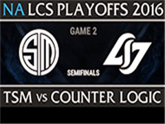 2016LCSļTSM VS CLG 2