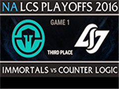 2016LCSļIMT VS CLG 1