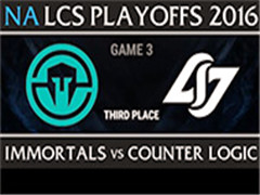 2016LCSļIMT VS CLG 3