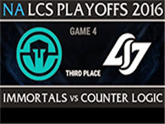 2016LCSļIMT VS CLG 4