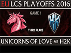 2016LCSŷļUOL VS H2K 1