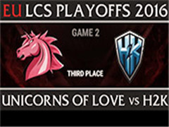 2016LCSŷļUOL VS H2K 2