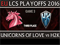 2016LCSŷļUOL VS H2K 3