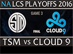 2016LCSļTSM VS C9 3