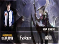 Ӣ�����˻�ɱ������Faker���Ů��1v5�¾�����Ӳ��AD