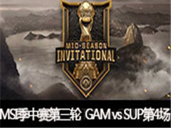 LOL2017MSI֣GAM vs SUP 4 57