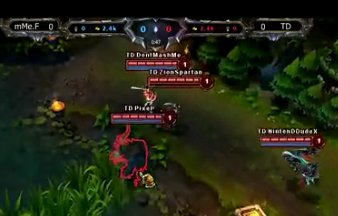 IPL5 Team Dynamic vs mMe Ferus һ