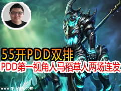 55��PDD˫�� PDD��һ�ӽ� ������������������