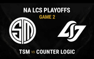 LCS2016ܾCLG vs TSM2